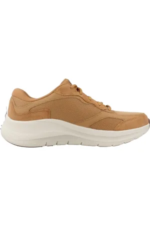 Skechers Hombre, Zapatos, Marrón, Talla: 45 EU