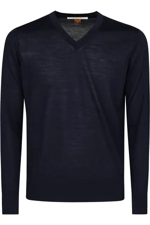 hindustrie Hombre, Jerseys, Azul, Talla: M