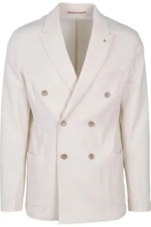 At.p.Co Hombre, Chaquetas, Blanco, Talla: M