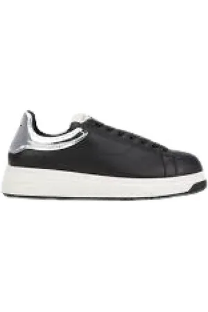 Emporio Armani Hombre, Zapatos, Negro, Talla: 42 EU