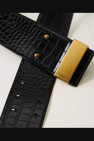 Twin-Set Mujer, Accesorios, Negro, Talla: S