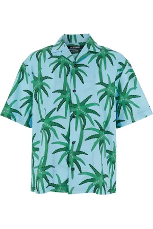 Jacquemus Hombre, Camisas, Azul, Talla: L