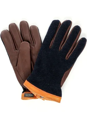 Hestra Hombre, Accesorios, Marrón, Talla: 7 IN