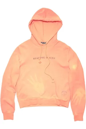 Acne Studios Hombre, Sudaderas, Naranja, Talla: M