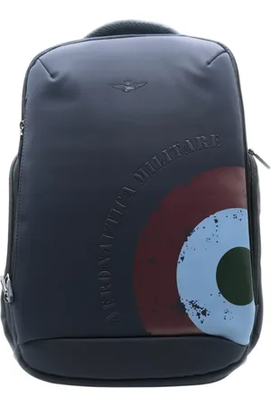 Aeronautica Militare Hombre, Bolsos, Azul, Talla: ONE Size