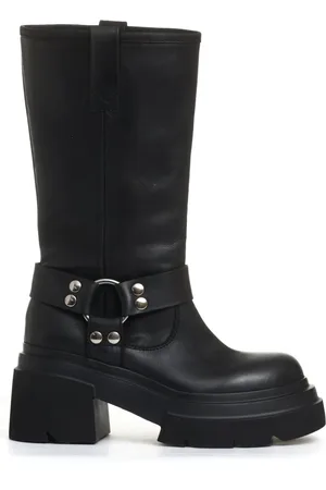 Elena Iachi Mujer, Zapatos, Negro, Talla: 37 EU