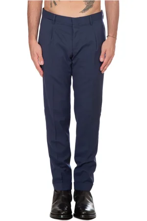 Briglia 1949 Hombre, Pantalones, Azul, Talla: M