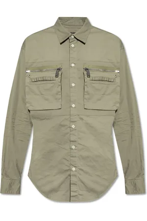 Dsquared2 Hombre, Camisas, Verde, Talla: S