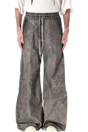 Rick Owens Hombre, Pantalones, Gris, Talla: XS