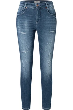 Mac Mujer, Vaqueros, Azul, Talla: 2XS