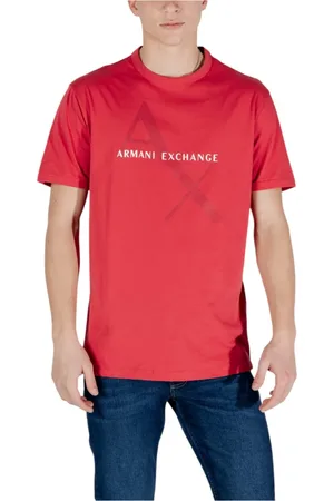 Armani Exchange Hombre, Camisetas, Rosa, Talla: XL