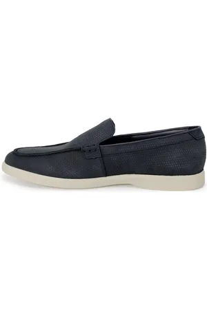 Clarks Hombre, Zapatos, Azul, Talla: 40 EU