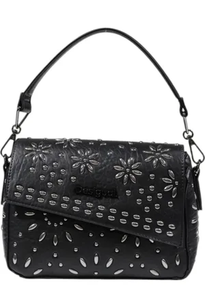 Desigual Mujer, Bolsos, Negro, Talla: ONE Size