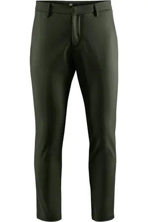 Bomboogie Hombre, Pantalones, Verde, Talla: W34