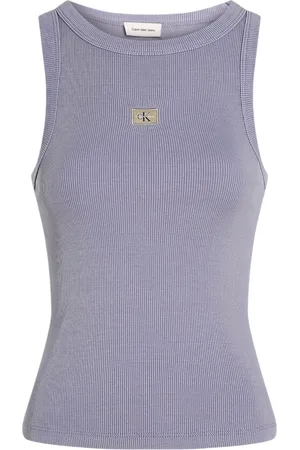 Calvin Klein Mujer, Camisetas, Púrpura, Talla: XL