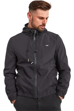 Aeronautica Militare Hombre, Chaquetas, Azul, Talla: M