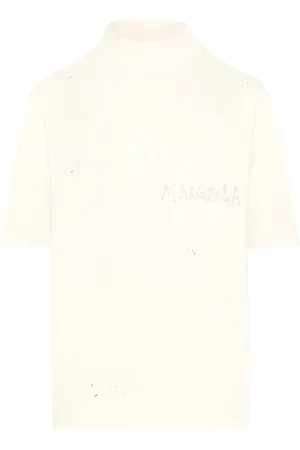 Maison Margiela Hombre, Camisetas, Blanco, Talla: L