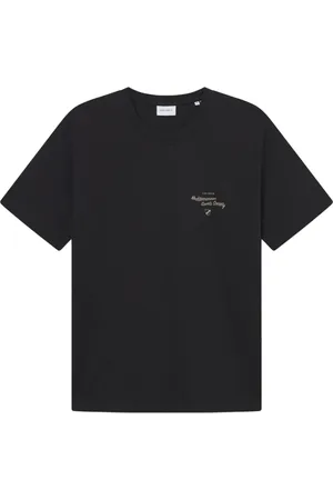 Les Deux Hombre, Camisetas, Negro, Talla: S