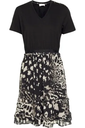 Liu Jo Mujer, Vestidos, Negro, Talla: XS