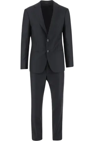 Giorgio Armani Hombre, Trajes, Azul, Talla: L