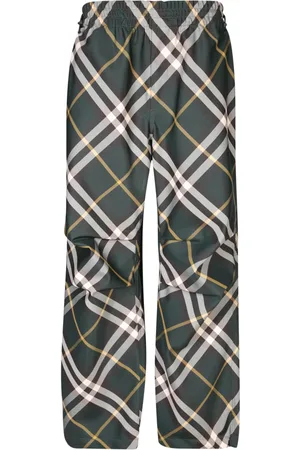 Burberry Hombre, Pantalones, Verde, Talla: M