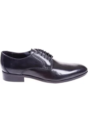 D.A. Daniele Alessandrini Hombre, Zapatos, Negro, Talla: 43 EU