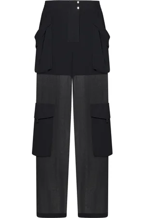 Pinko Mujer, Pantalones, Negro, Talla: S