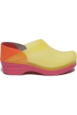 Dansko Mujer, Zapatos, Amarillo, Talla: 38 EU