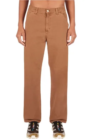 Carhartt Hombre, Pantalones, Marrón, Talla: W25