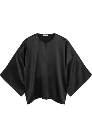 By Malene Birger Mujer, Blusas y Camisas, Negro, Talla: M
