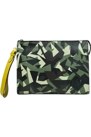 Fendi Hombre, De segunda mano, Verde, Talla: ONE Size