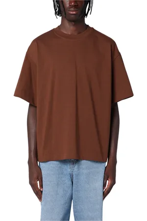 Séfr Hombre, Camisetas, Marrón, Talla: S