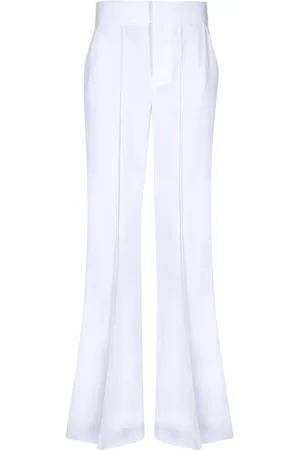 ALICE+OLIVIA Mujer, Pantalones, Blanco, Talla: S