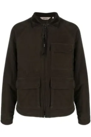 Aspesi Hombre, Chaquetas, Verde, Talla: M