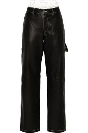 Halfboy Mujer, Pantalones, Negro, Talla: S