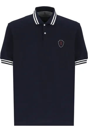 Brunello Cucinelli Hombre, Camisetas, Azul, Talla: XL