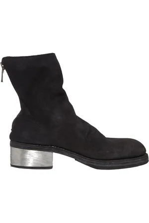 GUIDI Mujer, Zapatos, Negro, Talla: 36 EU