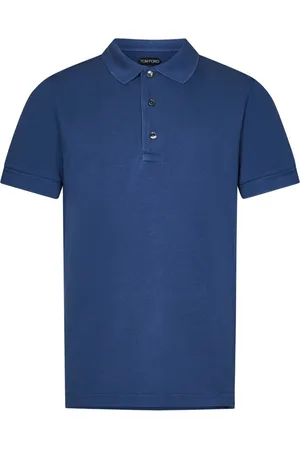 Tom Ford Hombre, Camisetas, Azul, Talla: 2XL