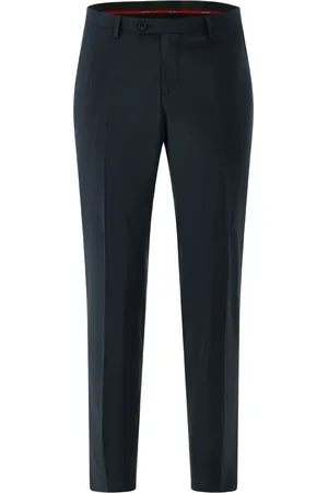 Club of Gents Hombre, Pantalones, Azul, Talla: M