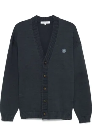 Maison Kitsuné Hombre, Jerseys, Azul, Talla: S