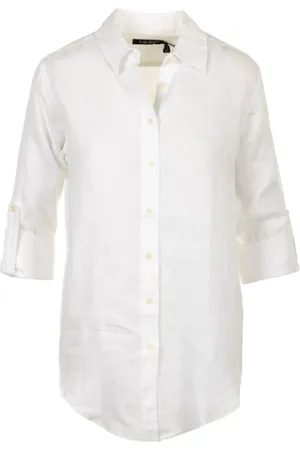 Ralph Lauren Mujer, Blusas y Camisas, Blanco, Talla: XS