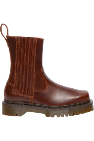 Dr. Martens Mujer, Zapatos, Marrón, Talla: 40 EU