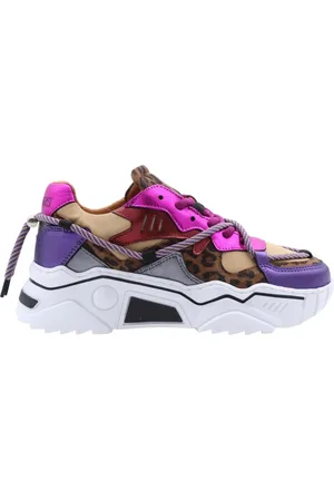 DWRS Mujer, Zapatos, Púrpura, Talla: 36 EU