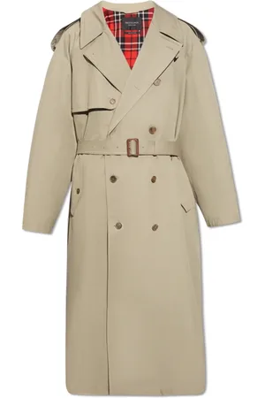 Balenciaga Hombre, Abrigos, Gris, Talla: S