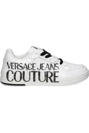 VERSACE Hombre, Zapatos, Blanco, Talla: 43 EU