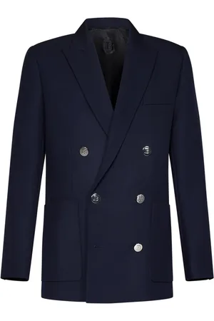Balmain Hombre, Chaquetas, Azul, Talla: L