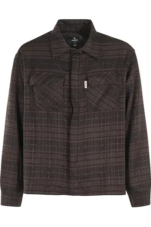 Represent Hombre, Camisas, Marrón, Talla: S