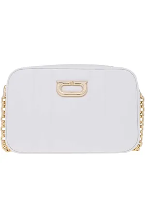 Salvatore Ferragamo Mujer, Bolsos, Blanco, Talla: ONE Size