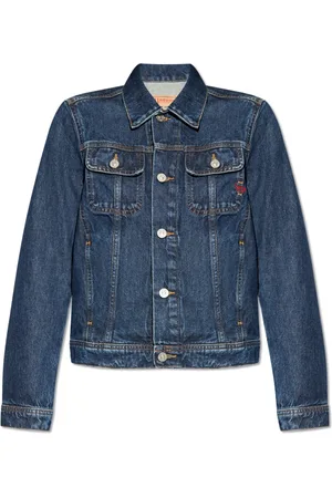 Diesel Mujer, Chaquetas, Azul, Talla: S