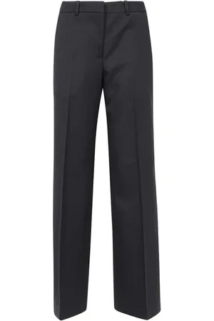 Marine Serre Mujer, Pantalones, Negro, Talla: L